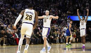 La familia Buss vende los Lakers por 10,000 millones, récord en el deporte estadounidense