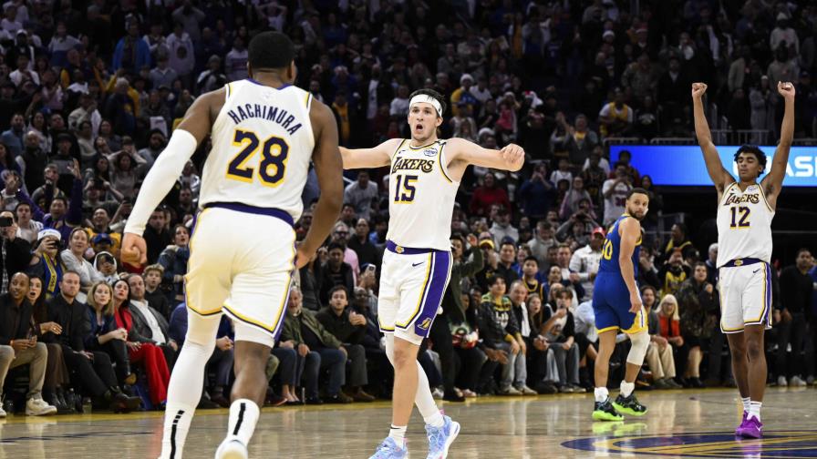 LeBron anota 31 puntos en su 19no partido de Navidad; Lakers vencen a Warriors