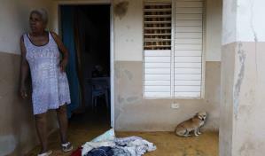 "No dejen que se me pudra mi casita, Dios mío ayúdame, es todo lo que me queda de mi hijo"
