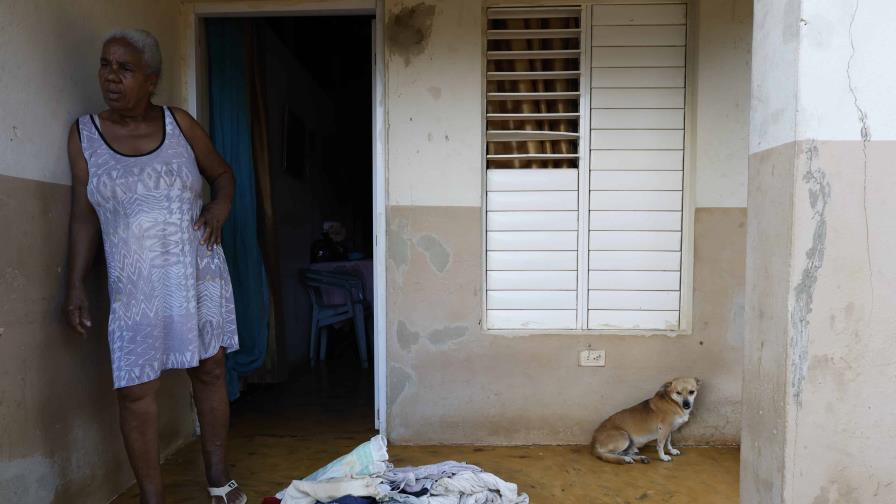 “No dejen que se me pudra mi casita, Dios mío ayúdame, es todo lo que me queda de mi hijo”