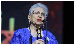 Fallece a los 107 años María Cristina Camilo, pionera de la comunicación dominicana