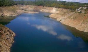 Presa de Monción deja de verter tras regulaciones en el sistema de embalse Presa de Monción deja de verter tras regulaciones en el sistema de embalse