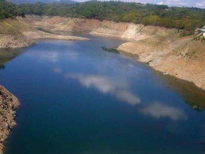 Lluvias elevan niveles de presas; embalses llegan a 88 % de capacidad