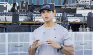 Saymon Díaz: Aventura brindará cuatro noches mágicas; El Blachy y Chris Lebrón serán teloneros