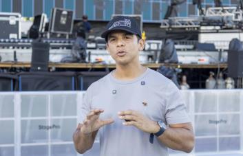 Saymon Díaz: Aventura brindará cuatro noches mágicas; El Blachy y Chris Lebrón serán teloneros