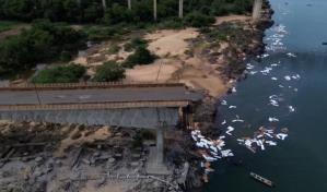 Hallan más cuerpos y sube a ocho cifra de muertos en colapso de puente en Brasil