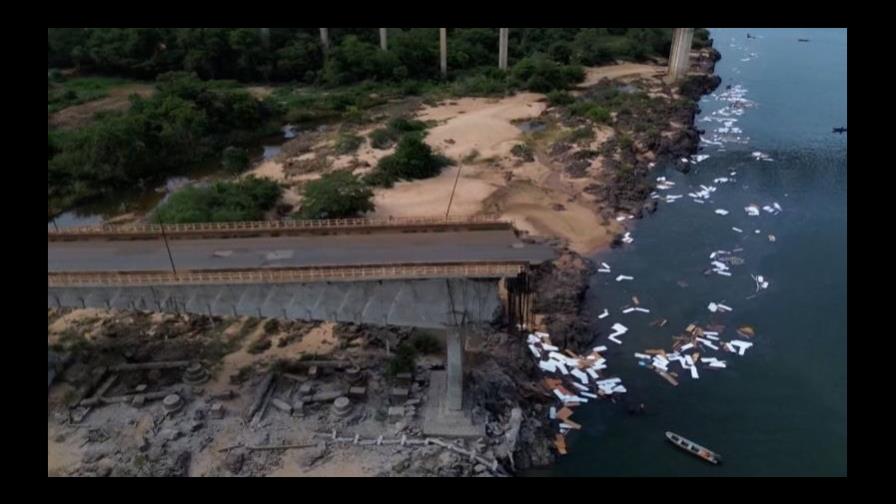 Hallan más cuerpos y sube a ocho cifra de muertos en colapso de puente en Brasil