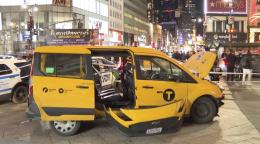 Conductor de taxi que atropelló a personas en NY había sufrido episodio médico