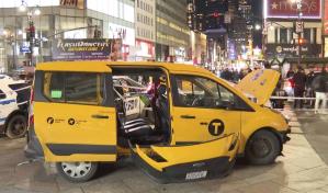 Un niño de 9 años entre los atropellados por taxista el día de Navidad en Nueva York