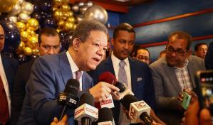 Leonel rechaza candidaturas independientes y advierte sobre peligros