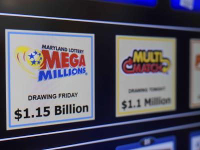 El Mega Millions supera los 1,000 millones de dólares