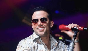 El Blachy agradece a Aventura y Saymon Díaz la oportunidad de actuar en el Estadio Olímpico