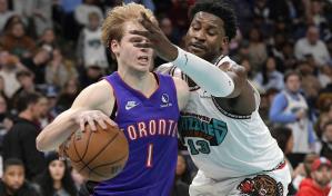 Grizzlies establecen récord de puntos del equipo con una victoria de 155-126 sobre Raptors