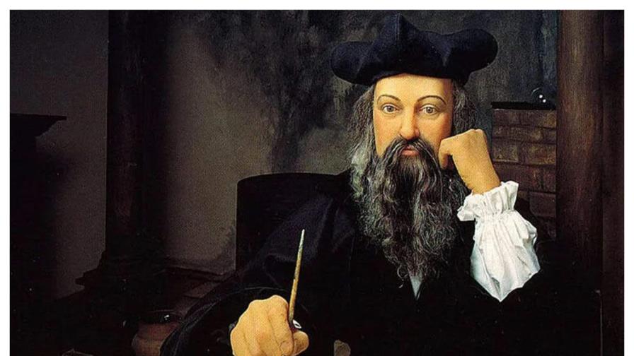 Nostradamus y sus 7 inquietantes profecías para el 2025