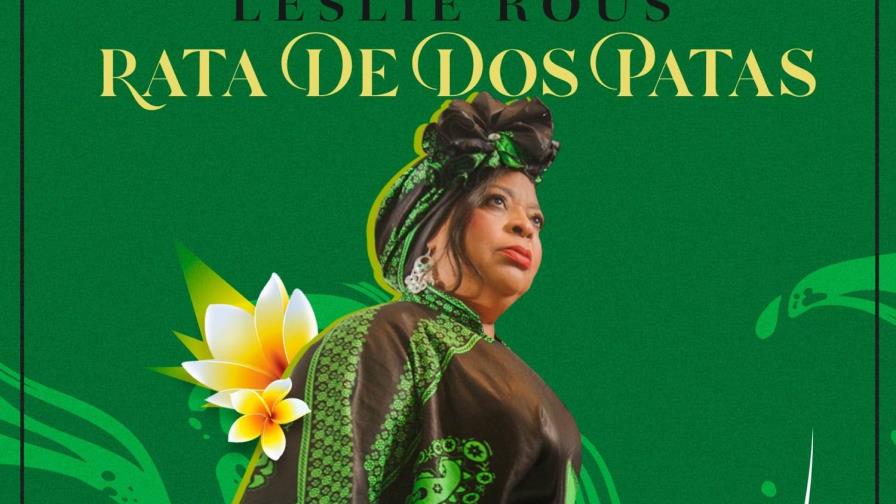 La cantante dominicana Leslie Rous estrena una versión en salsa de "Rata de dos patas"