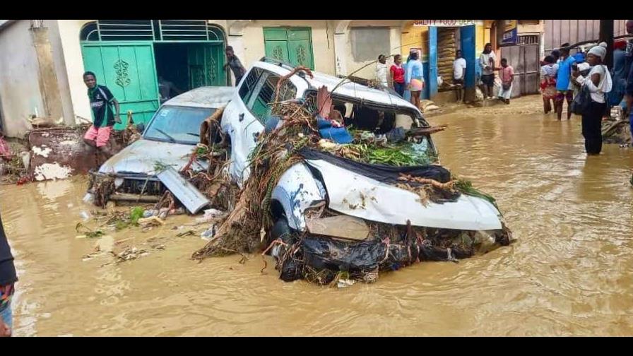 Confirman 13 muertos y más de 500 viviendas destruidas por fuertes lluvias en Haití