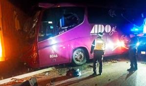 Ocho muertos y 17 heridos en un accidente de tránsito en carretera del este de México