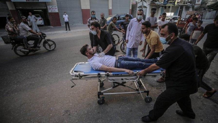 Tropas israelíes queman hospital en el norte de Gaza tras forzar evacuación de personal y pacientes