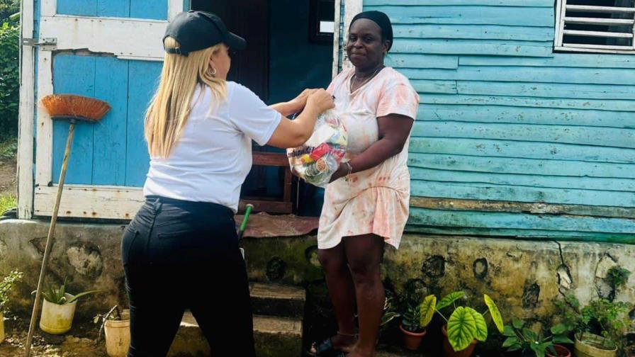 Comedores Económicos asiste a familias afectadas por lluvias en Puerto Plata, Samaná y Moca