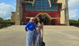 Carmen Villalobos celebra el cumpleaños de su madre en República Dominicana Carmen Villalobos celebra el cumpleaños de su madre en República Dominicana