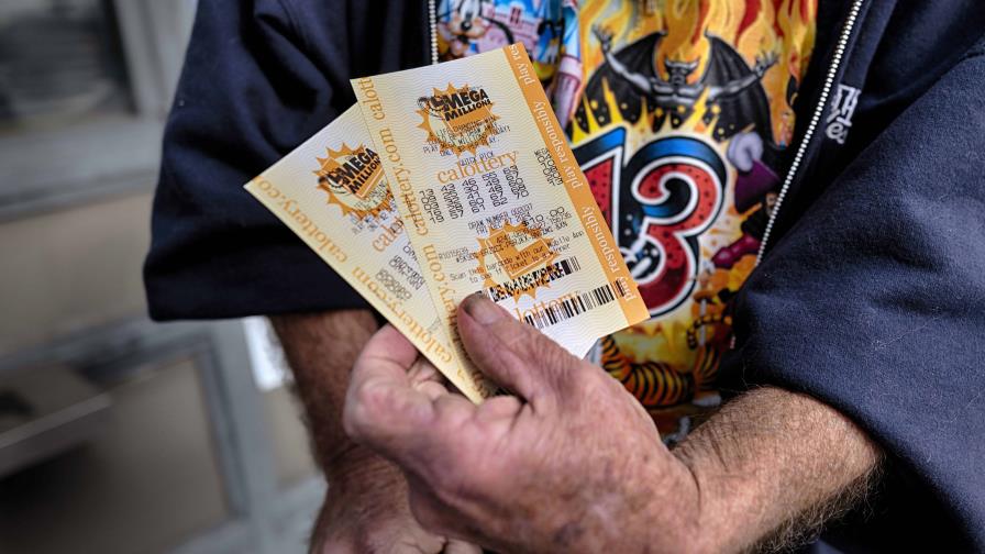 Se sacaron el Mega Millions de 1,200 millones de dólares y fue en California