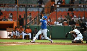 Licey gana ajustado partido 2-1 para volver a la segunda posición de la tabla