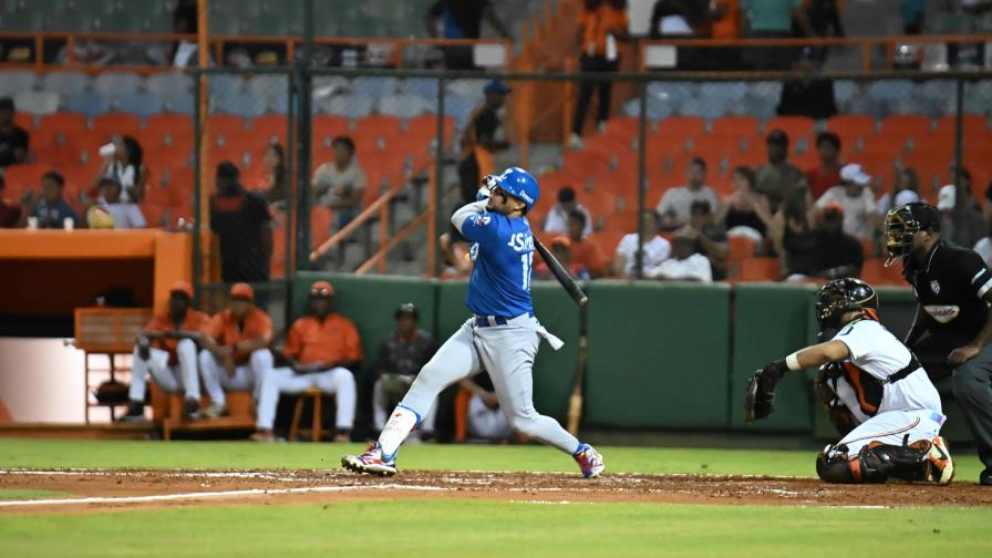 Licey gana ajustado partido 2-1 para volver a la segunda posición de la tabla