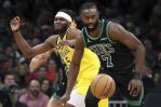 Jaylen Brown anota 44 puntos, récord de temporada, y los Celtics superan 142-105 a los Pacers Jaylen Brown anota 44 puntos, récord de temporada, y los Celtics superan 142-105 a los Pacers