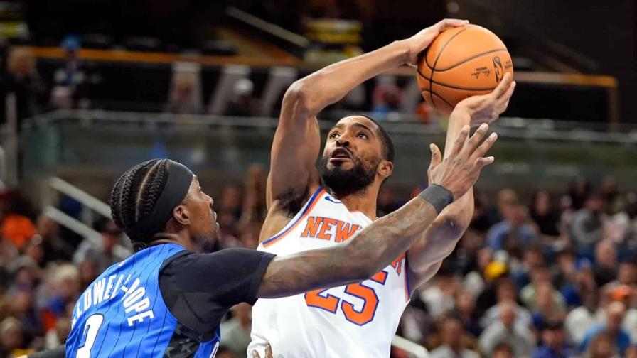 Knicks amplían su racha de victorias a 6 partidos tras vencer 108-85 al Magic