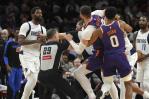 Tras pelea, Marshall de Mavs recibe suspensión de 4 partidos y Nurkic de Suns 3 Tras pelea, Marshall de Mavs recibe suspensión de 4 partidos y Nurkic de Suns 3
