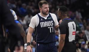 Roban en la casa del jugador de la NBA de los Mavericks Luka Doncic en Dallas