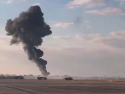 Los nueve minutos del destino fatal del accidente aéreo en Corea