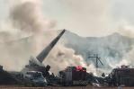 Sube a 47 el saldo de muertos en accidente aéreo en Corea del Sur, dicen bomberos