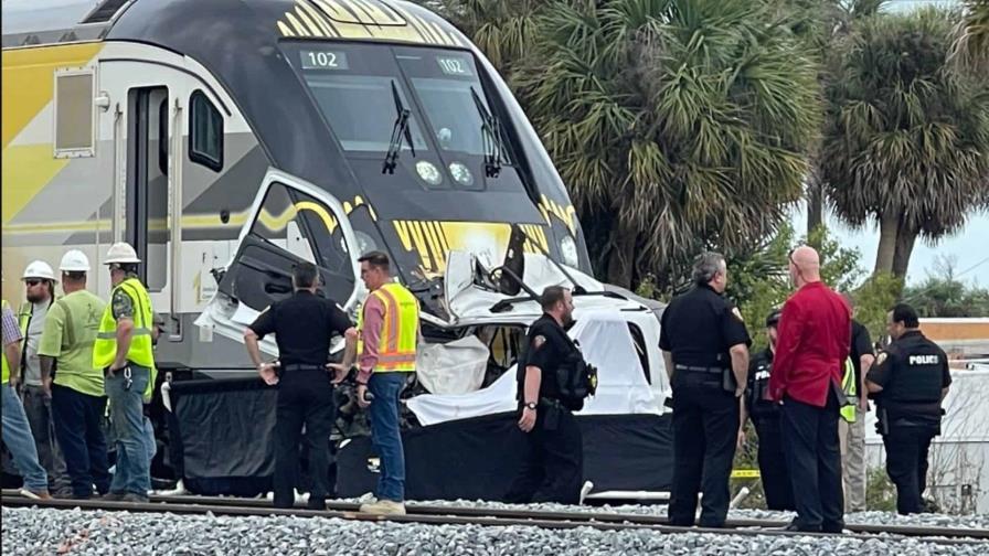 Varios heridos en Florida deja el choque de un tren con un carro de bomberos