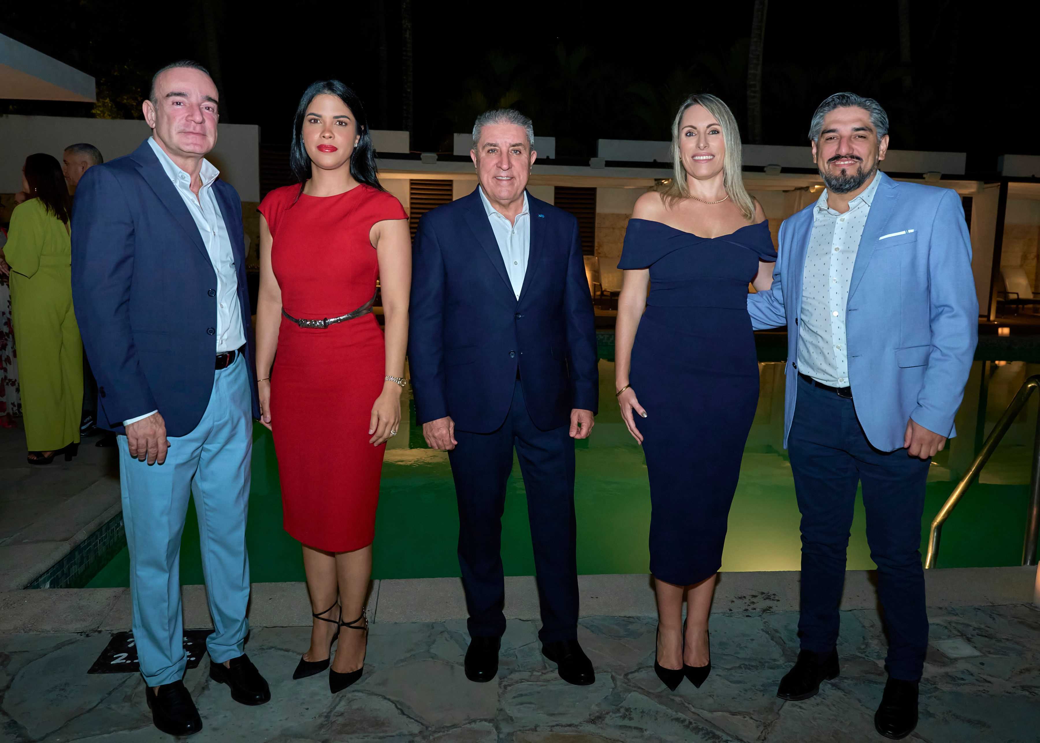 Antonio Martorell, Claudia Castillo, Andrés Fernández, Ana García-Sotoca y Oscar San Martín.