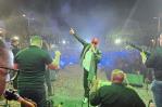 Miles de capitalinos bailaron Con la música en el corazón del pueblo”