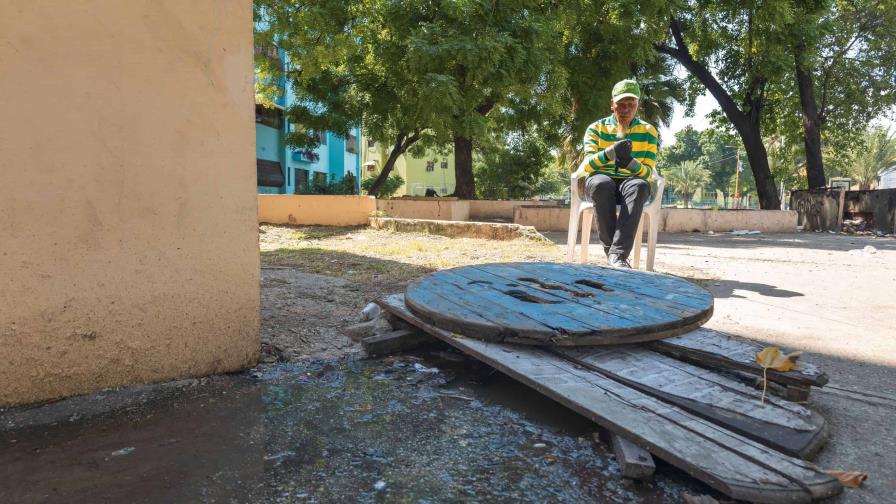 Expreso V Centenario, una avenida pestilente