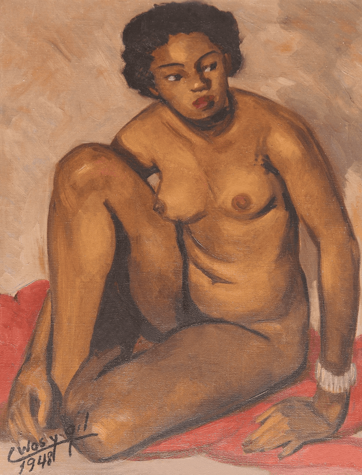 "Desnudo", de 1948.