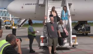 Llegada del visitante 11 millones a la República Dominicana