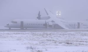 Incidente aéreo retrasa operaciones en aeropuerto de Halifax, Canadá Incidente aéreo retrasa operaciones en aeropuerto de Halifax, Canadá
