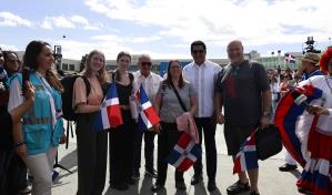 La llegada del visitante 11 millones establece nueva marca para la República Dominicana