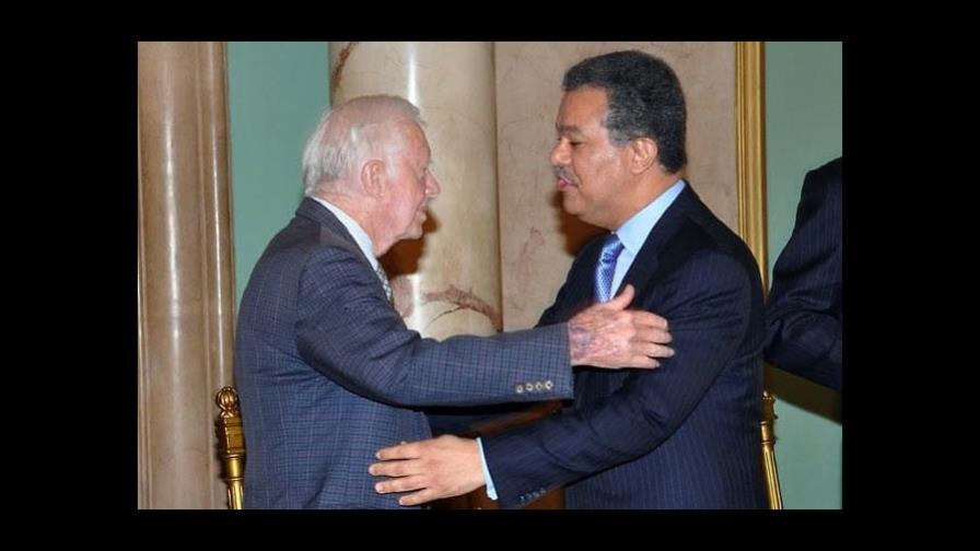 Leonel Fernández expresa su "profunda tristeza" por muerte de Jimmy Carter