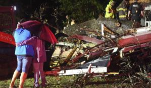 Tornados azotan Texas y Mississippi; hay dos muertos y seis heridos