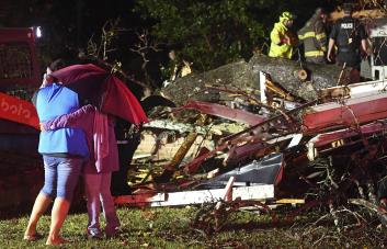 Tornados azotan Texas y Mississippi; hay dos muertos y seis heridos