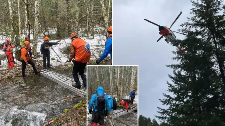 Dos hombres de Oregón mueren por exposición en un bosque después de salir a buscar un Sasquatch