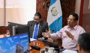 Contrataciones Públicas se reúne con delegación de Ecuador y Guatemala