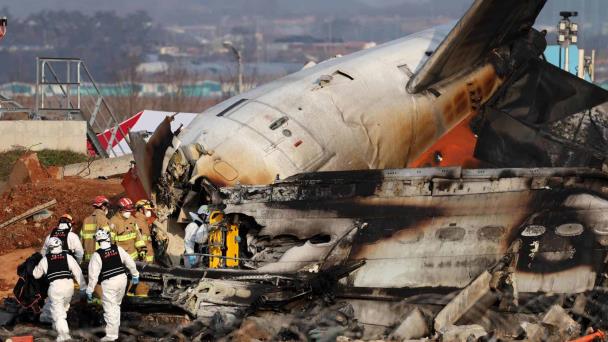 El tren de aterrizaje del 7C2216, clave en un accidente que ha destrozado familias enteras