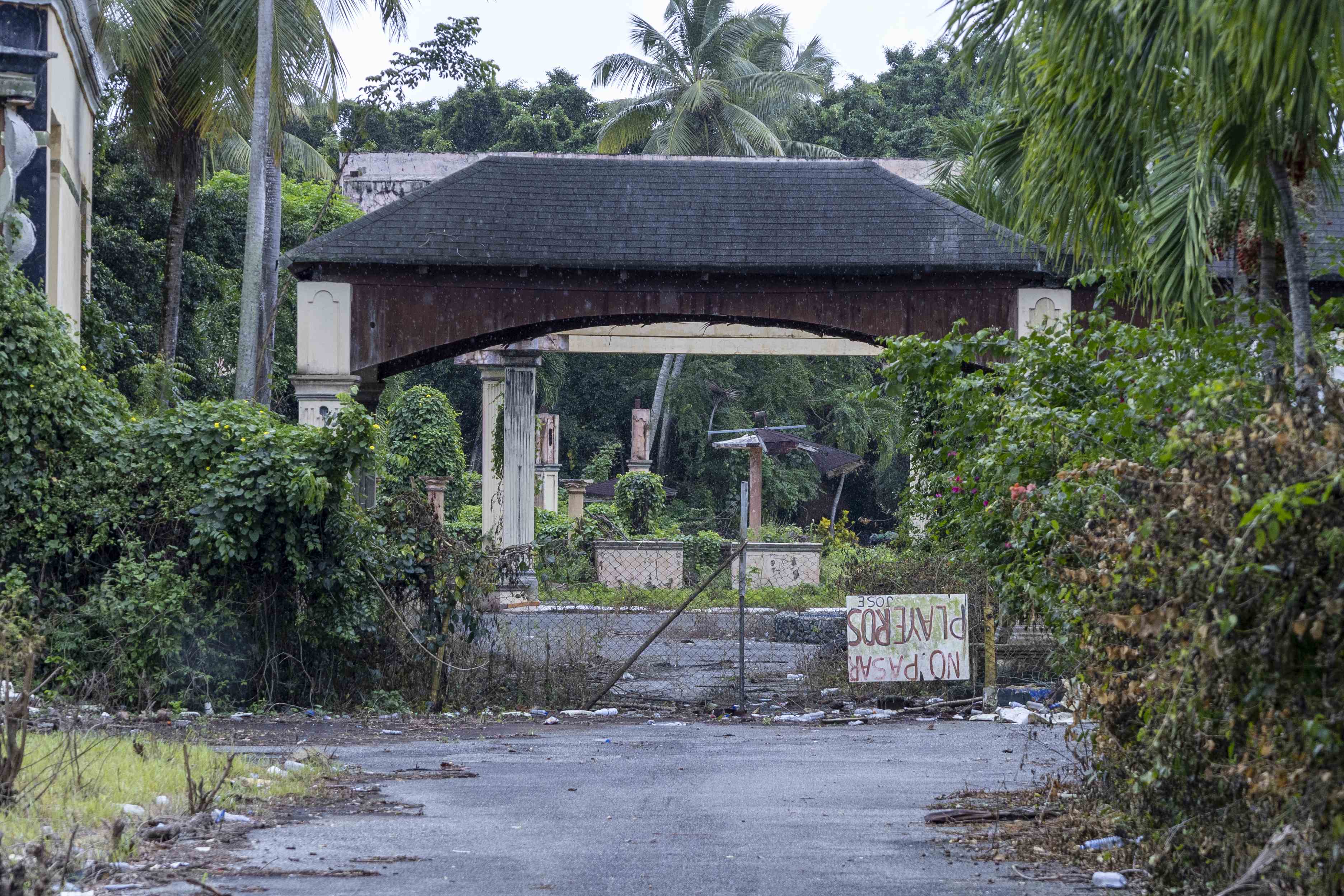 Infraestructura abandonada<div><br></div>