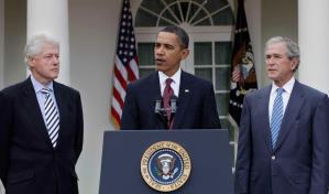 Los expresidentes Trump, Obama, Clinton y Bush exaltan la vida de servicio de Jimmy Carter