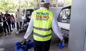 El Ministerio de Interior y Policía distribuirá 3,500 botiquines en peajes de Santo Domingo